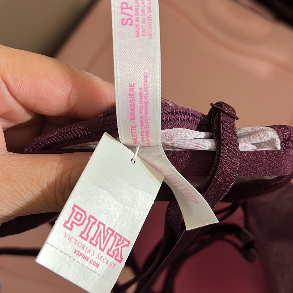 Pink Victoria’s Secret Bralette Small - Picture 6 of 6